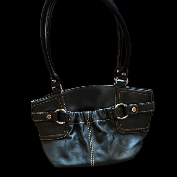 Dark Brown Leather Tignelleo Purse - Picture 1 of 6